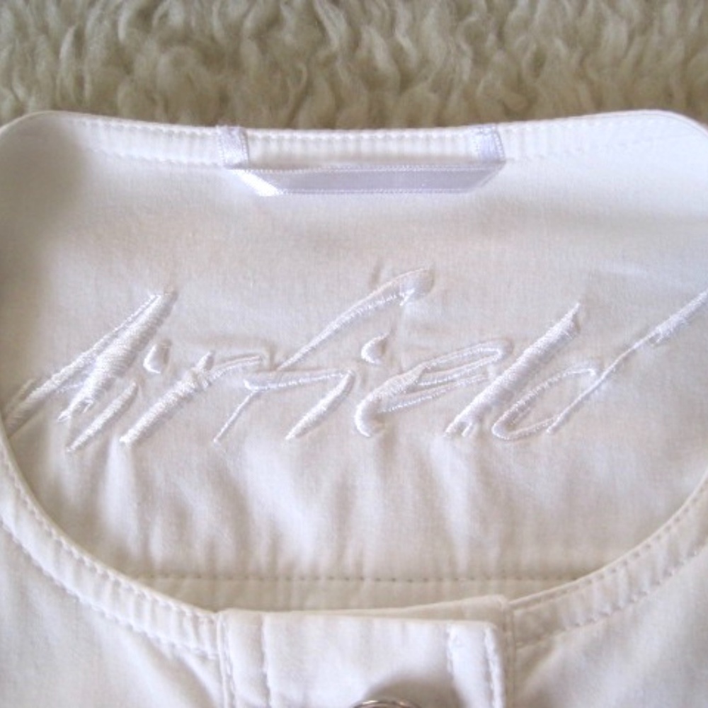 Airfield Rook White Jacket - Picture 3 of 8